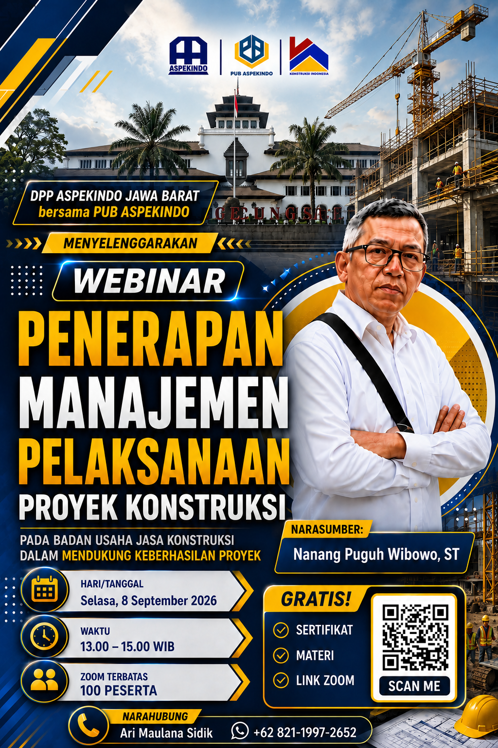 Penerapan Manajemen Pelaksanaan Proyek Konstruksi pada Badan Usaha Jasa Konstruksi dalam Mendukung Keberhasilan Proyek